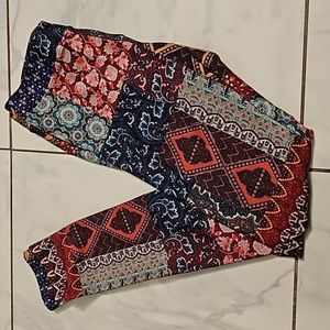 Multi-color leggings from American Eagle